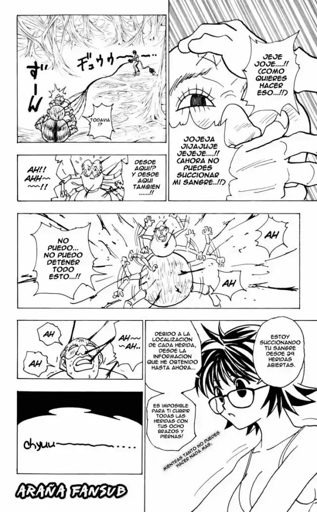 Hunter X Hunter (1998) - Capítulo 228 - Página 4 - LectorTMOo