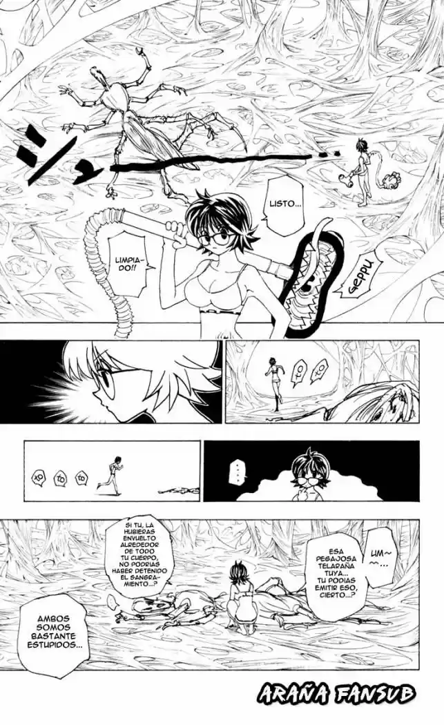 Hunter X Hunter (1998) - Capítulo 228 - Página 5 - LectorTMOo