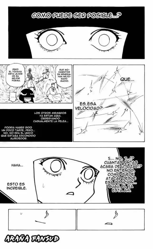 Hunter X Hunter (1998) - Capítulo 228 - Página 7 - LectorTMOo
