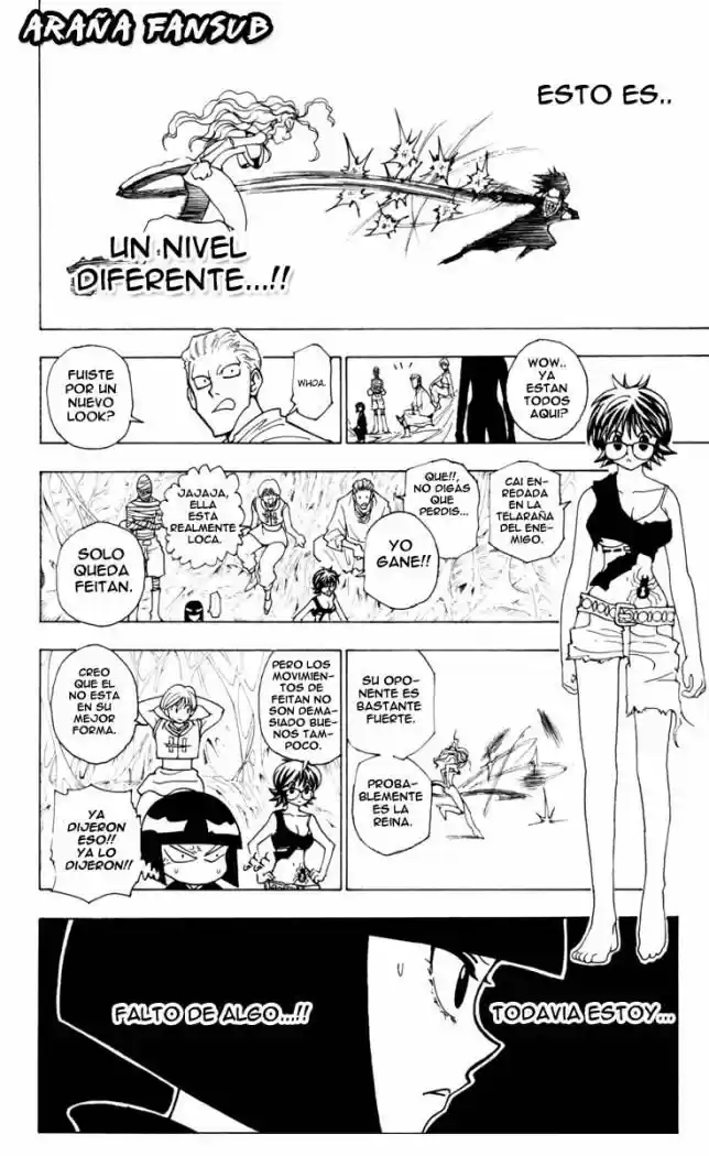 Hunter X Hunter (1998) - Capítulo 228 - Página 8 - LectorTMOo