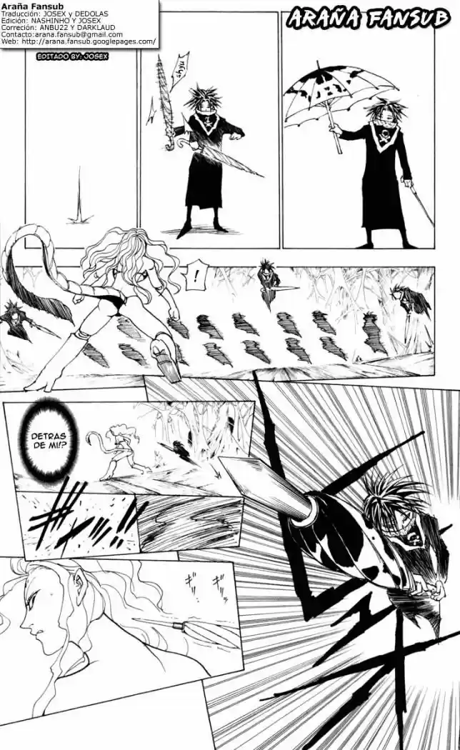 Hunter X Hunter (1998) - Capítulo 228 - Página 9 - LectorTMOo