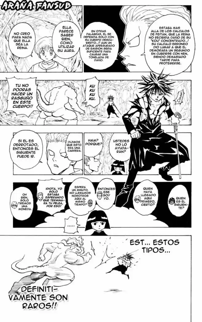 Hunter X Hunter (1998) - Capítulo 228 - Página 15 - LectorTMOo
