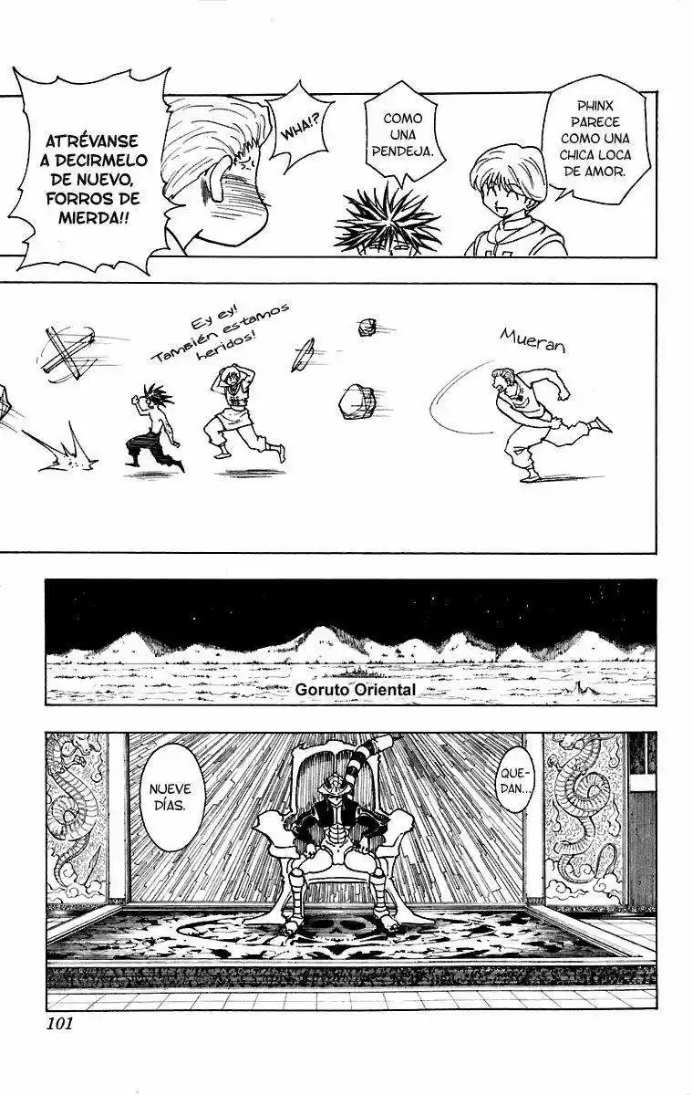 Hunter X Hunter (1998) - Capítulo 229 - Página 17 - LectorTMOo