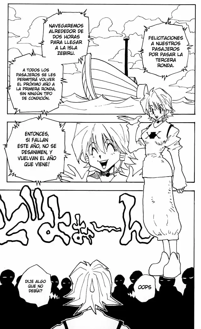 Hunter X Hunter (1998) - Capítulo 23 - Página 8 - LectorTMOo