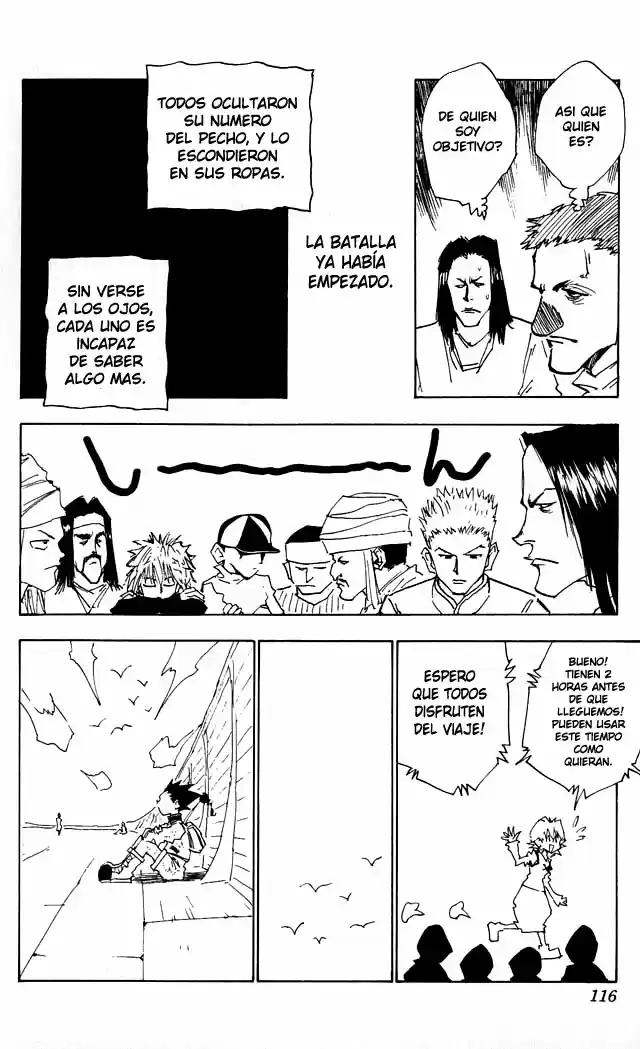 Hunter X Hunter (1998) - Capítulo 23 - Página 9 - LectorTMOo