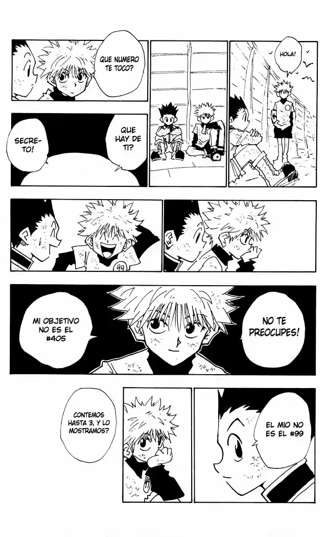 Hunter X Hunter (1998) - Capítulo 23 - Página 10 - LectorTMOo