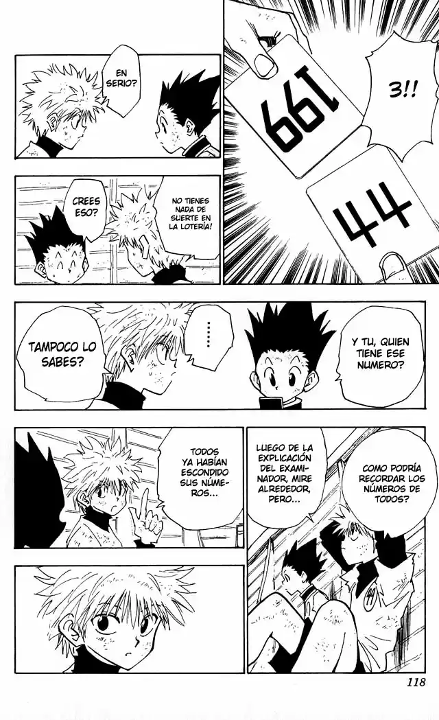 Hunter X Hunter (1998) - Capítulo 23 - Página 11 - LectorTMOo