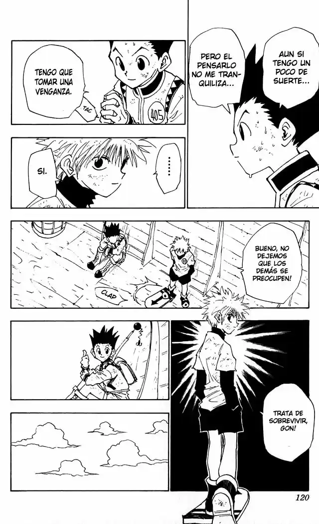Hunter X Hunter (1998) - Capítulo 23 - Página 13 - LectorTMOo
