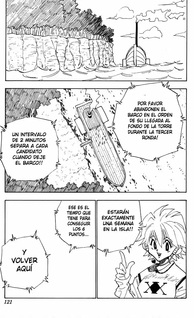 Hunter X Hunter (1998) - Capítulo 23 - Página 14 - LectorTMOo