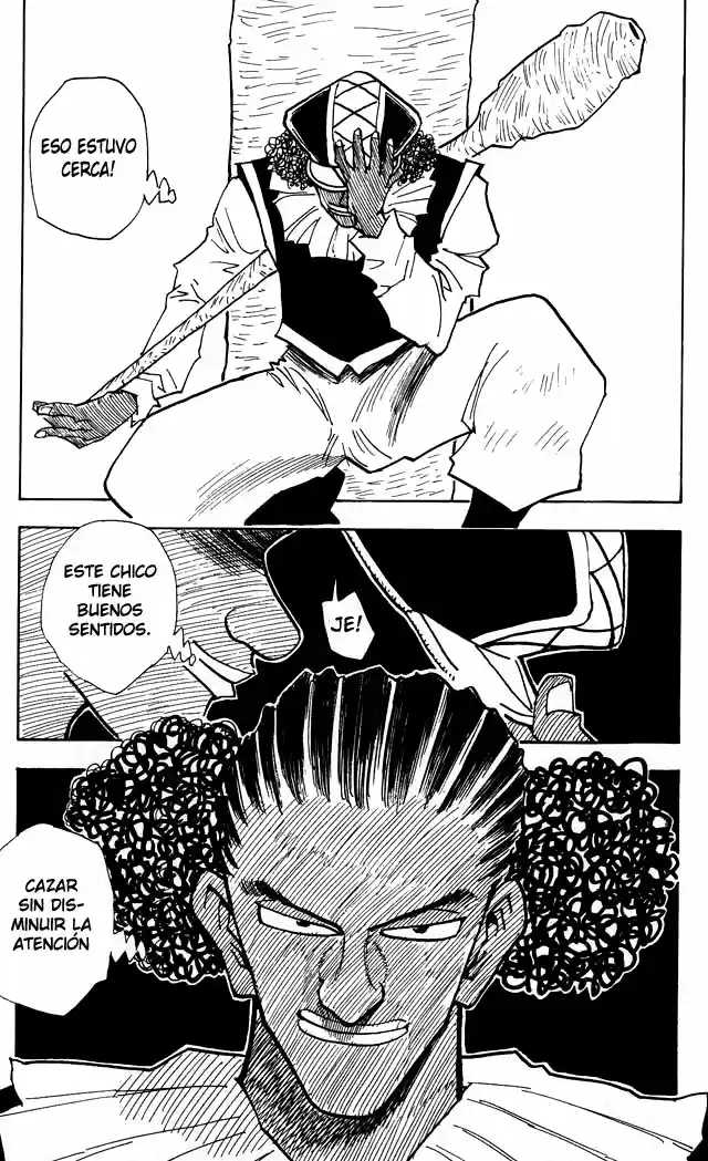Hunter X Hunter (1998) - Capítulo 23 - Página 18 - LectorTMOo