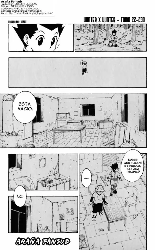 Hunter X Hunter (1998) - Capítulo 230 - Página 5 - LectorTMOo