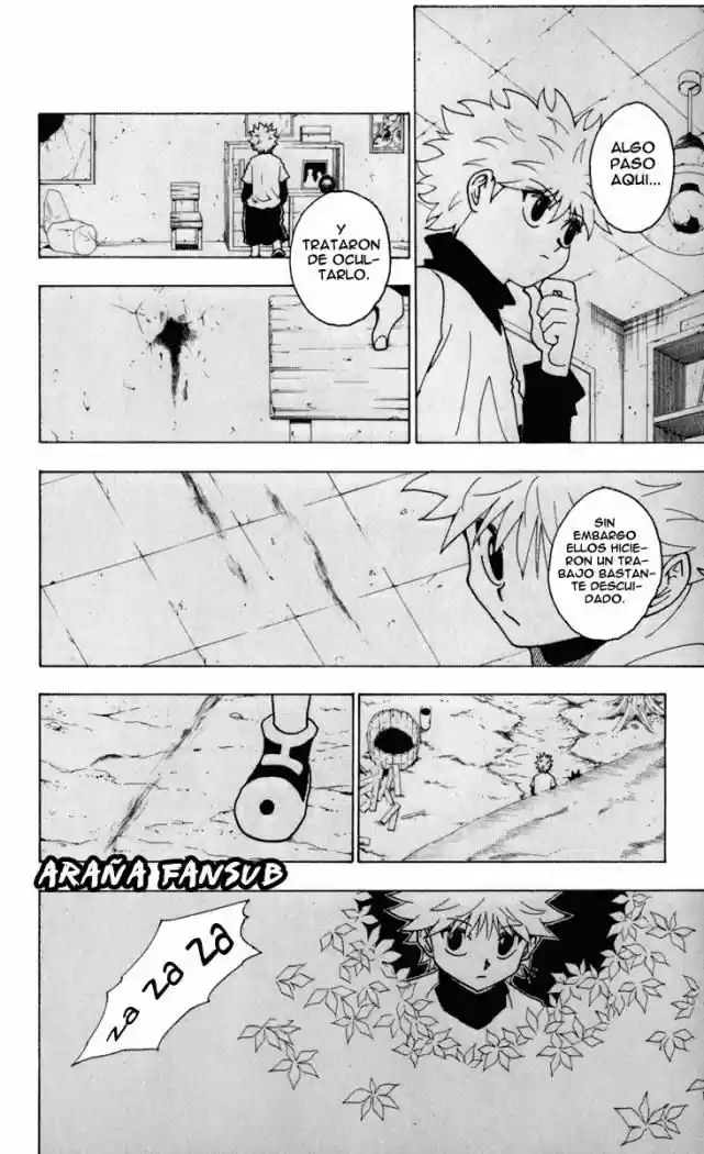Hunter X Hunter (1998) - Capítulo 230 - Página 6 - LectorTMOo