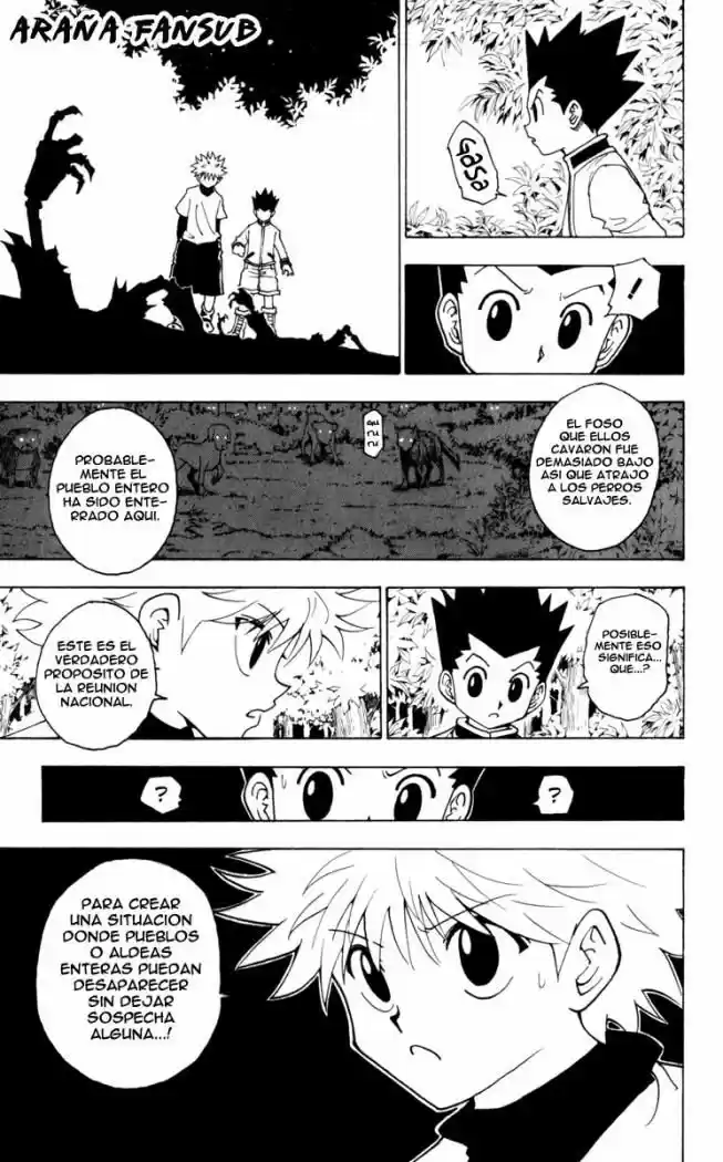 Hunter X Hunter (1998) - Capítulo 230 - Página 7 - LectorTMOo