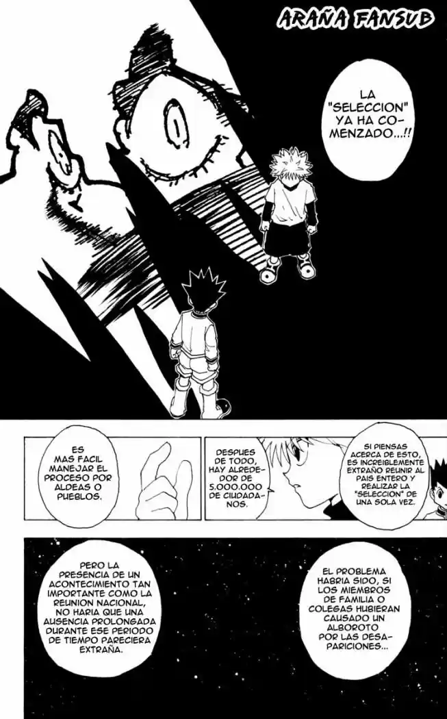 Hunter X Hunter (1998) - Capítulo 230 - Página 8 - LectorTMOo