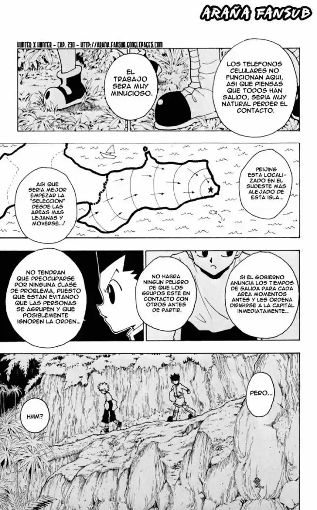 Hunter X Hunter (1998) - Capítulo 230 - Página 9 - LectorTMOo