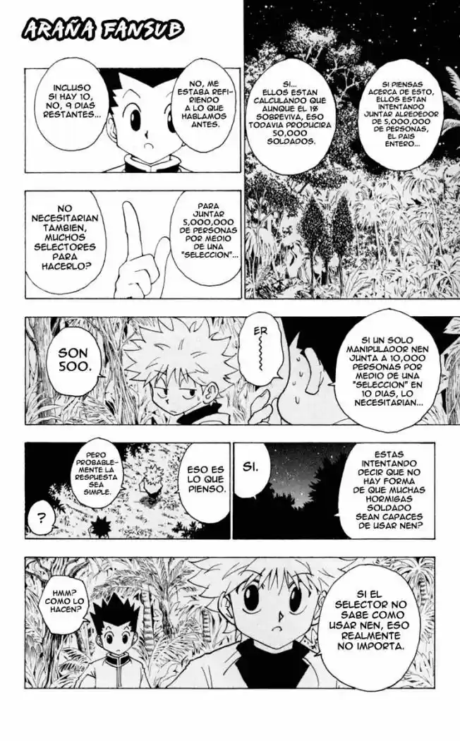 Hunter X Hunter (1998) - Capítulo 230 - Página 10 - LectorTMOo
