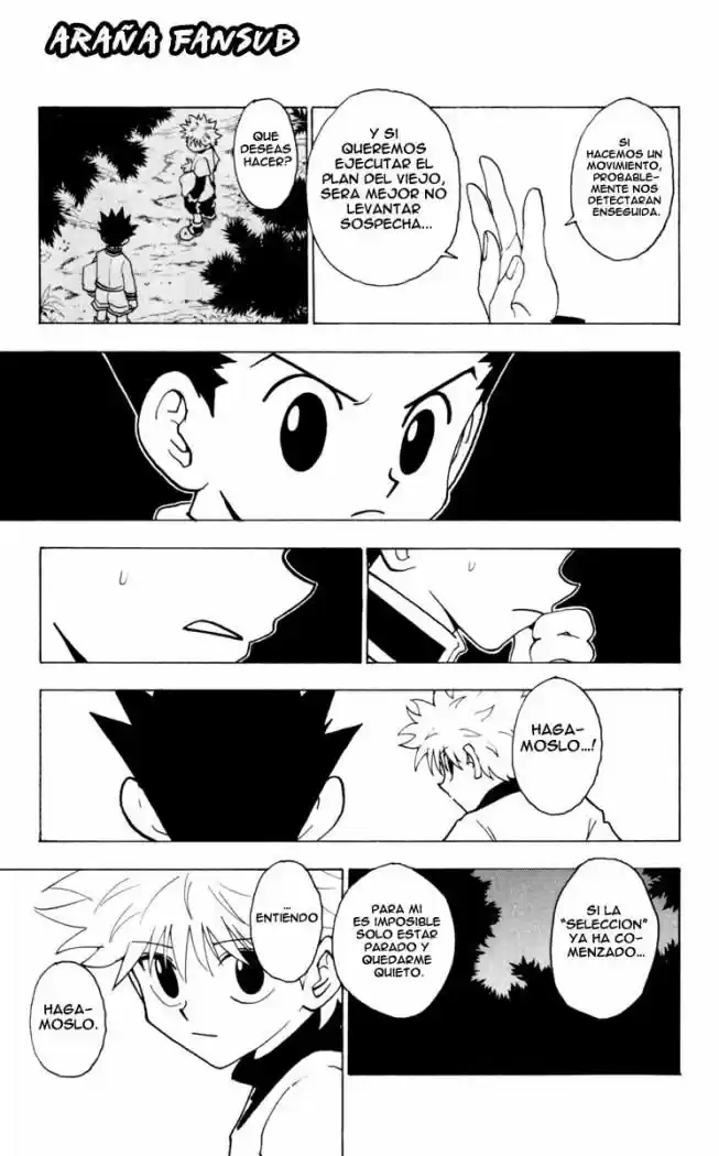 Hunter X Hunter (1998) - Capítulo 230 - Página 13 - LectorTMOo