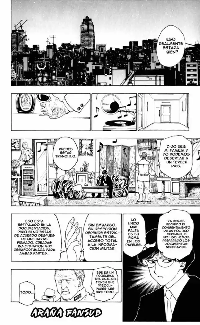 Hunter X Hunter (1998) - Capítulo 231 - Página 4 - LectorTMOo