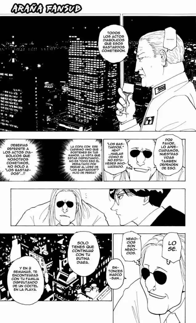 Hunter X Hunter (1998) - Capítulo 231 - Página 5 - LectorTMOo