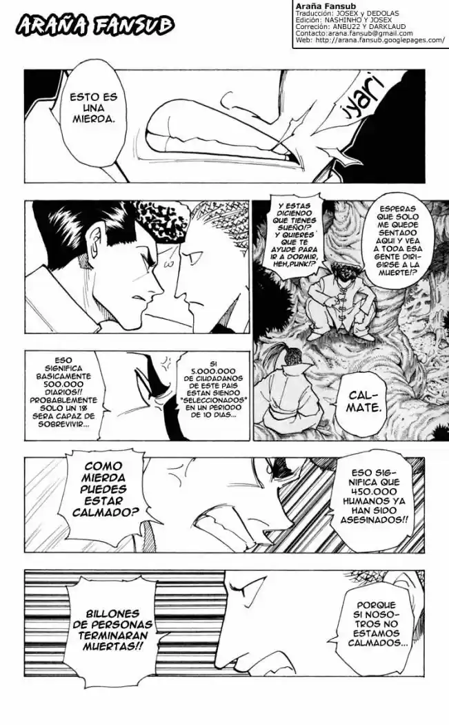 Hunter X Hunter (1998) - Capítulo 231 - Página 6 - LectorTMOo