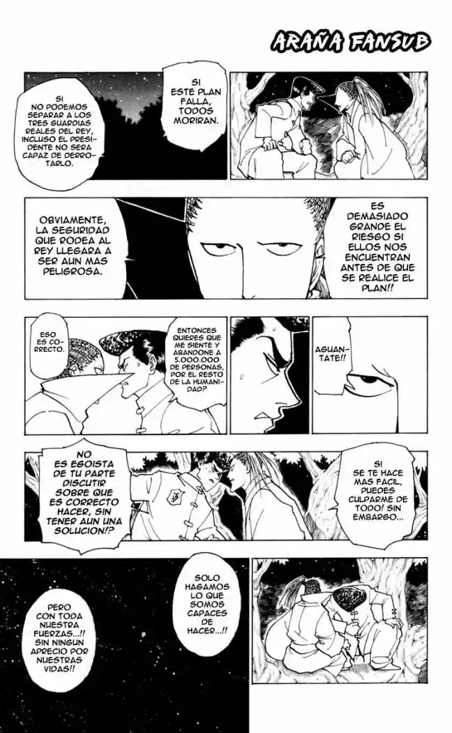 Hunter X Hunter (1998) - Capítulo 231 - Página 7 - LectorTMOo