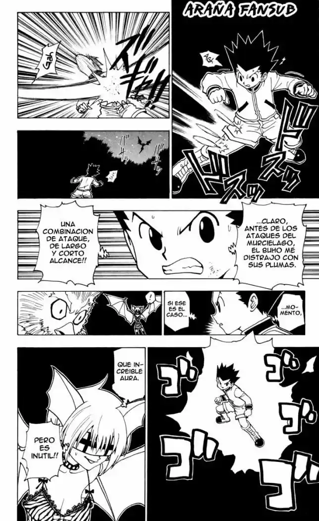 Hunter X Hunter (1998) - Capítulo 232 - Página 4 - LectorTMOo