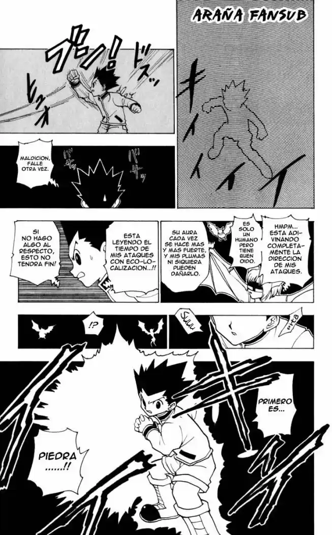 Hunter X Hunter (1998) - Capítulo 232 - Página 7 - LectorTMOo