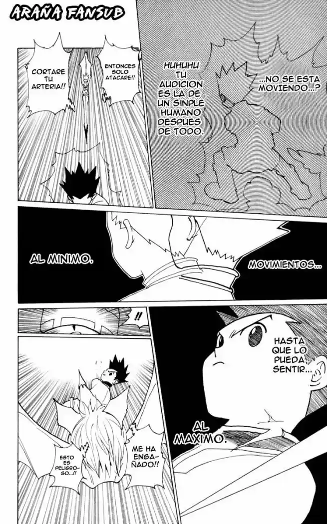 Hunter X Hunter (1998) - Capítulo 232 - Página 10 - LectorTMOo