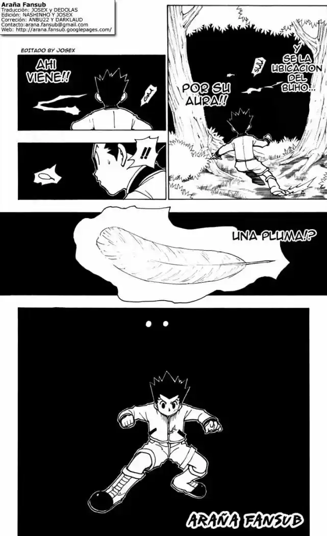 Hunter X Hunter (1998) - Capítulo 233 - Página 4 - LectorTMOo