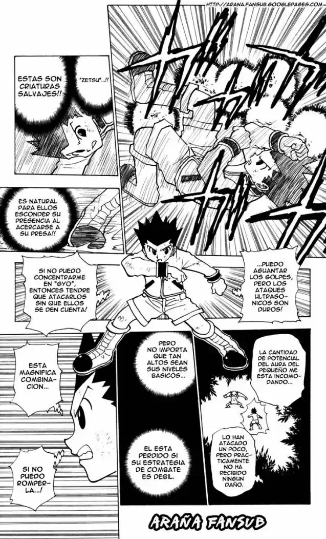 Hunter X Hunter (1998) - Capítulo 233 - Página 5 - LectorTMOo