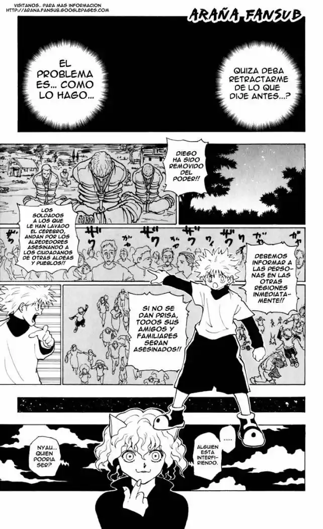 Hunter X Hunter (1998) - Capítulo 233 - Página 15 - LectorTMOo