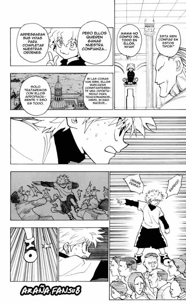 Hunter X Hunter (1998) - Capítulo 234 - Página 4 - LectorTMOo
