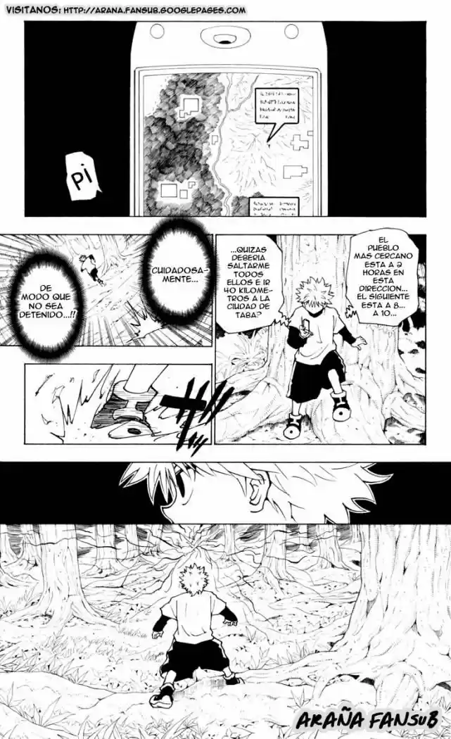 Hunter X Hunter (1998) - Capítulo 234 - Página 5 - LectorTMOo