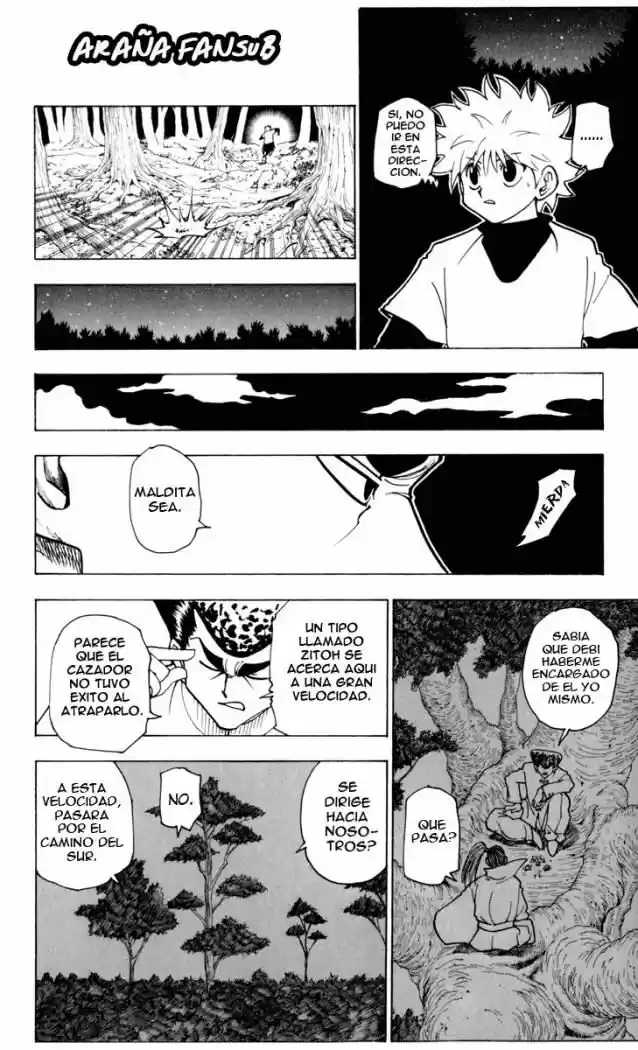 Hunter X Hunter (1998) - Capítulo 234 - Página 6 - LectorTMOo