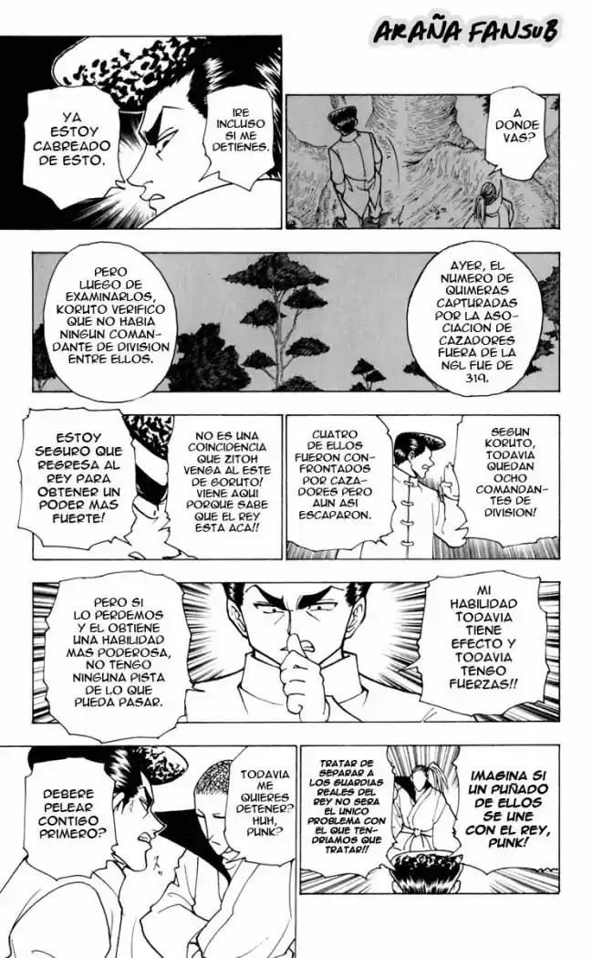 Hunter X Hunter (1998) - Capítulo 234 - Página 7 - LectorTMOo