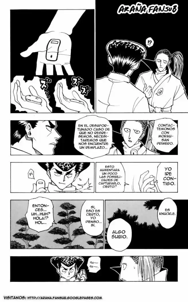 Hunter X Hunter (1998) - Capítulo 234 - Página 8 - LectorTMOo