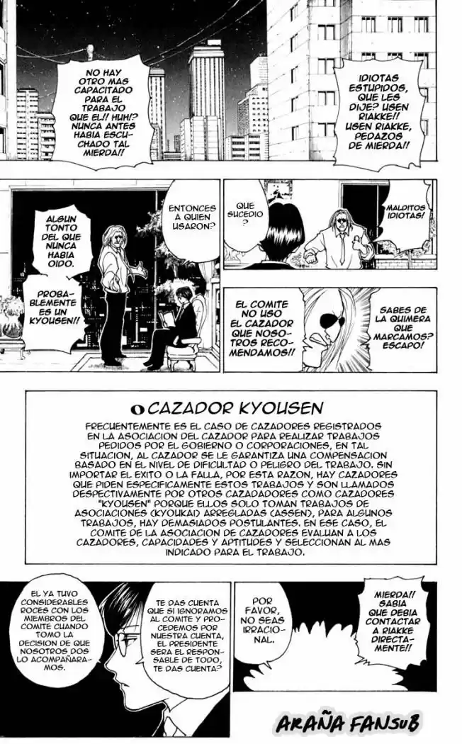 Hunter X Hunter (1998) - Capítulo 234 - Página 9 - LectorTMOo