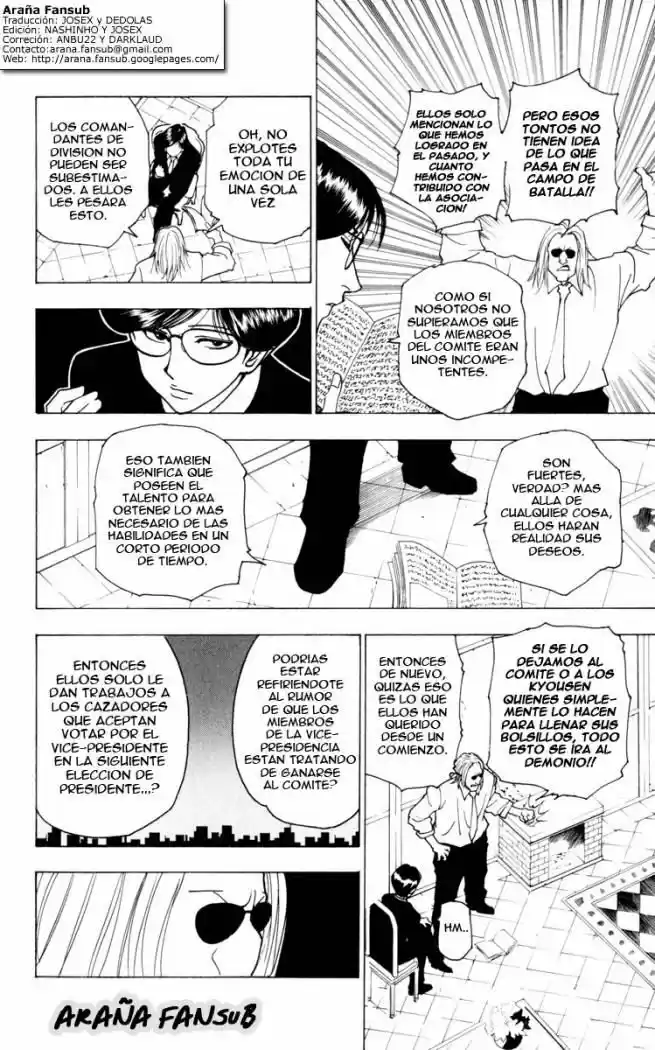 Hunter X Hunter (1998) - Capítulo 234 - Página 10 - LectorTMOo