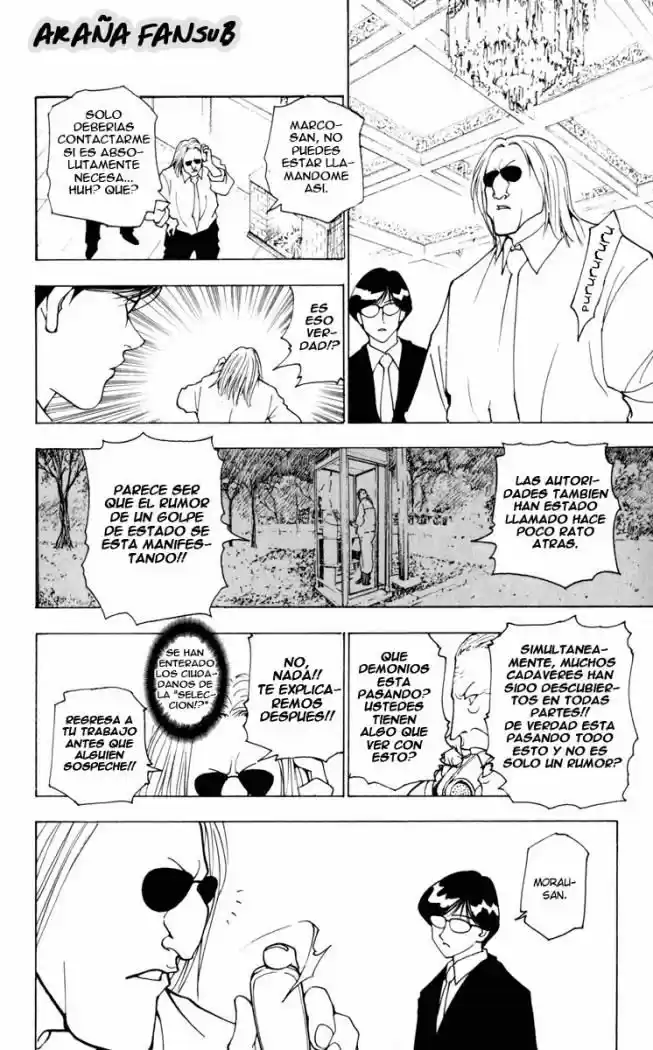 Hunter X Hunter (1998) - Capítulo 234 - Página 12 - LectorTMOo