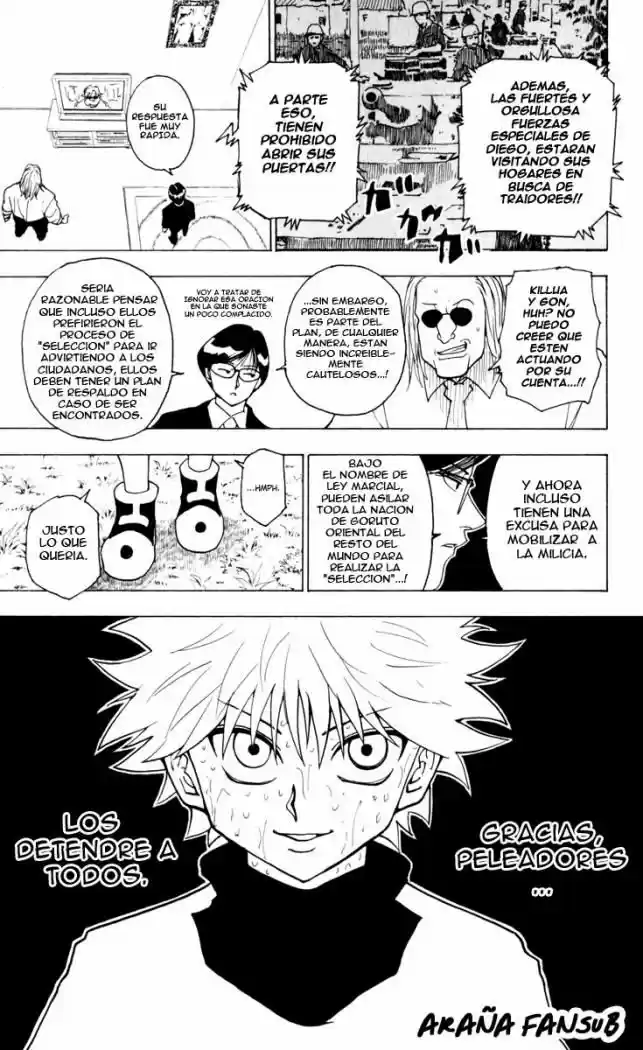 Hunter X Hunter (1998) - Capítulo 234 - Página 15 - LectorTMOo