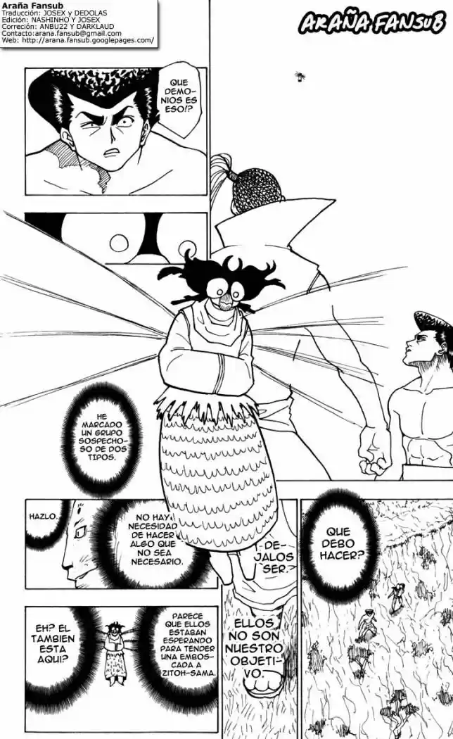 Hunter X Hunter (1998) - Capítulo 235 - Página 4 - LectorTMOo