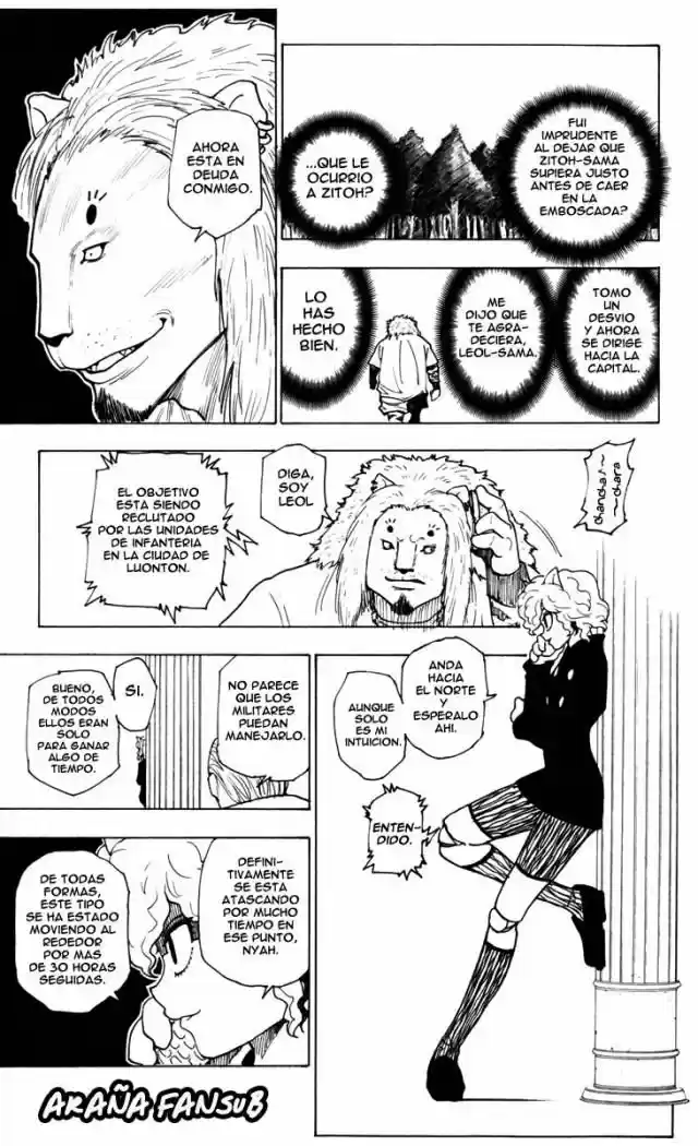 Hunter X Hunter (1998) - Capítulo 235 - Página 5 - LectorTMOo