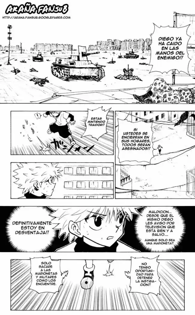 Hunter X Hunter (1998) - Capítulo 235 - Página 6 - LectorTMOo