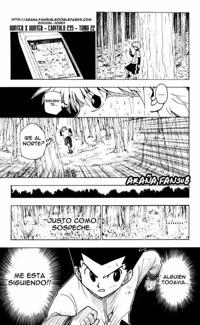 Hunter X Hunter (1998) - Capítulo 235 - Página 7 - LectorTMOo