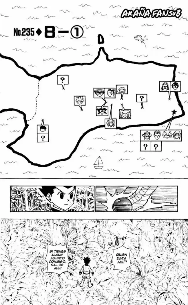 Hunter X Hunter (1998) - Capítulo 235 - Página 8 - LectorTMOo