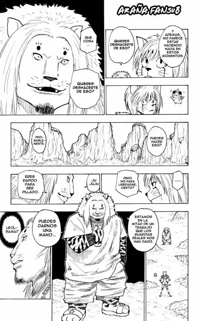 Hunter X Hunter (1998) - Capítulo 235 - Página 11 - LectorTMOo