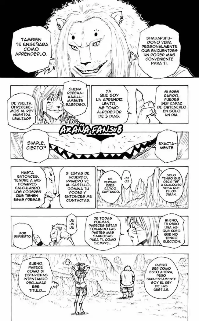Hunter X Hunter (1998) - Capítulo 235 - Página 13 - LectorTMOo