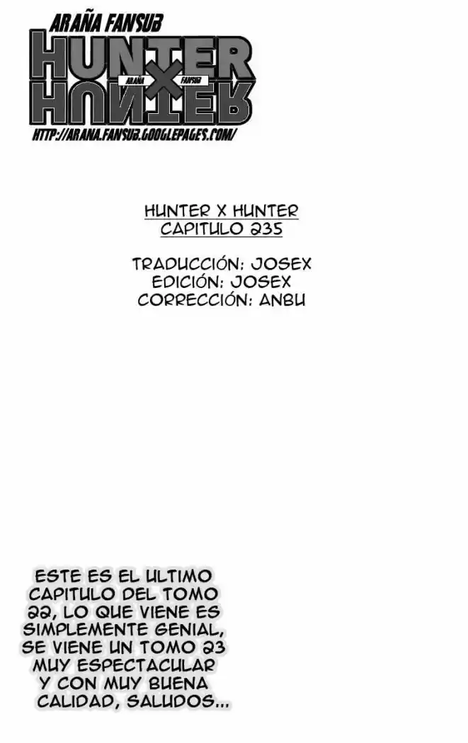 Hunter X Hunter (1998) - Capítulo 235 - Página 16 - LectorTMOo
