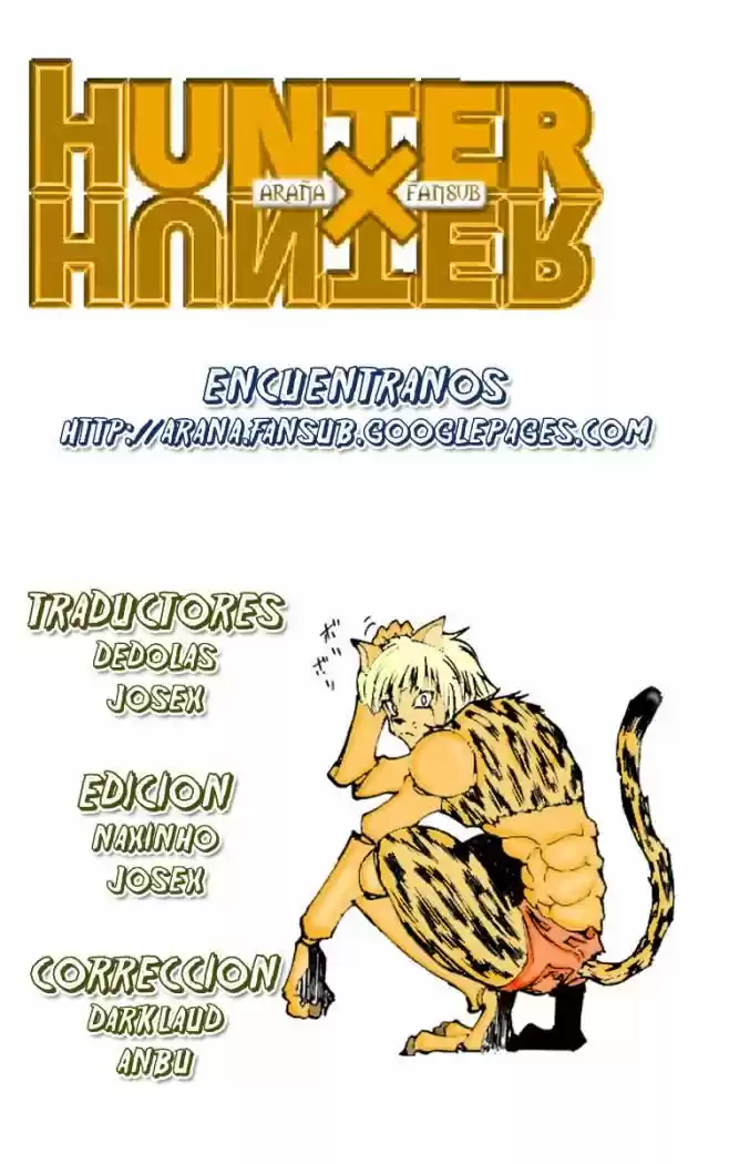 Hunter X Hunter (1998) - Capítulo 235 - Página 17 - LectorTMOo