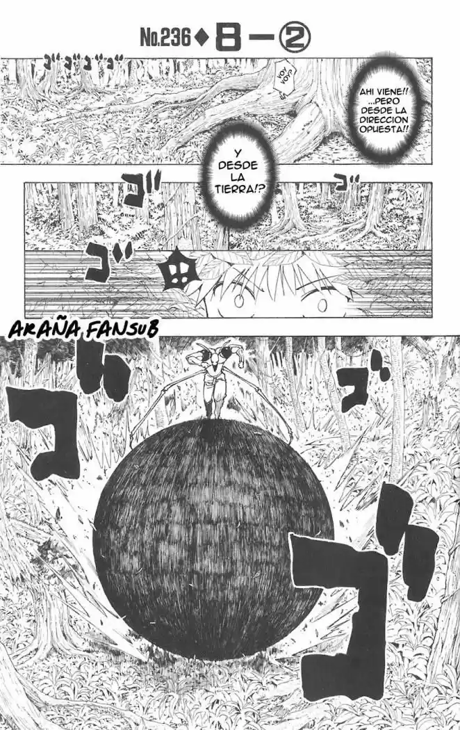 Hunter X Hunter (1998) - Capítulo 236 - Página 1 - LectorTMOo